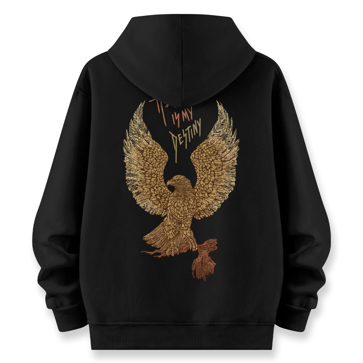 Eagle - Oversize Bol Kalıp Hoodie