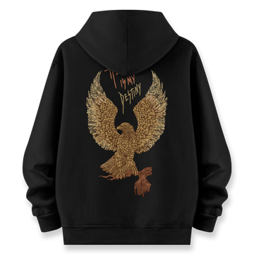 Eagle - Oversize Bol Kalıp Hoodie