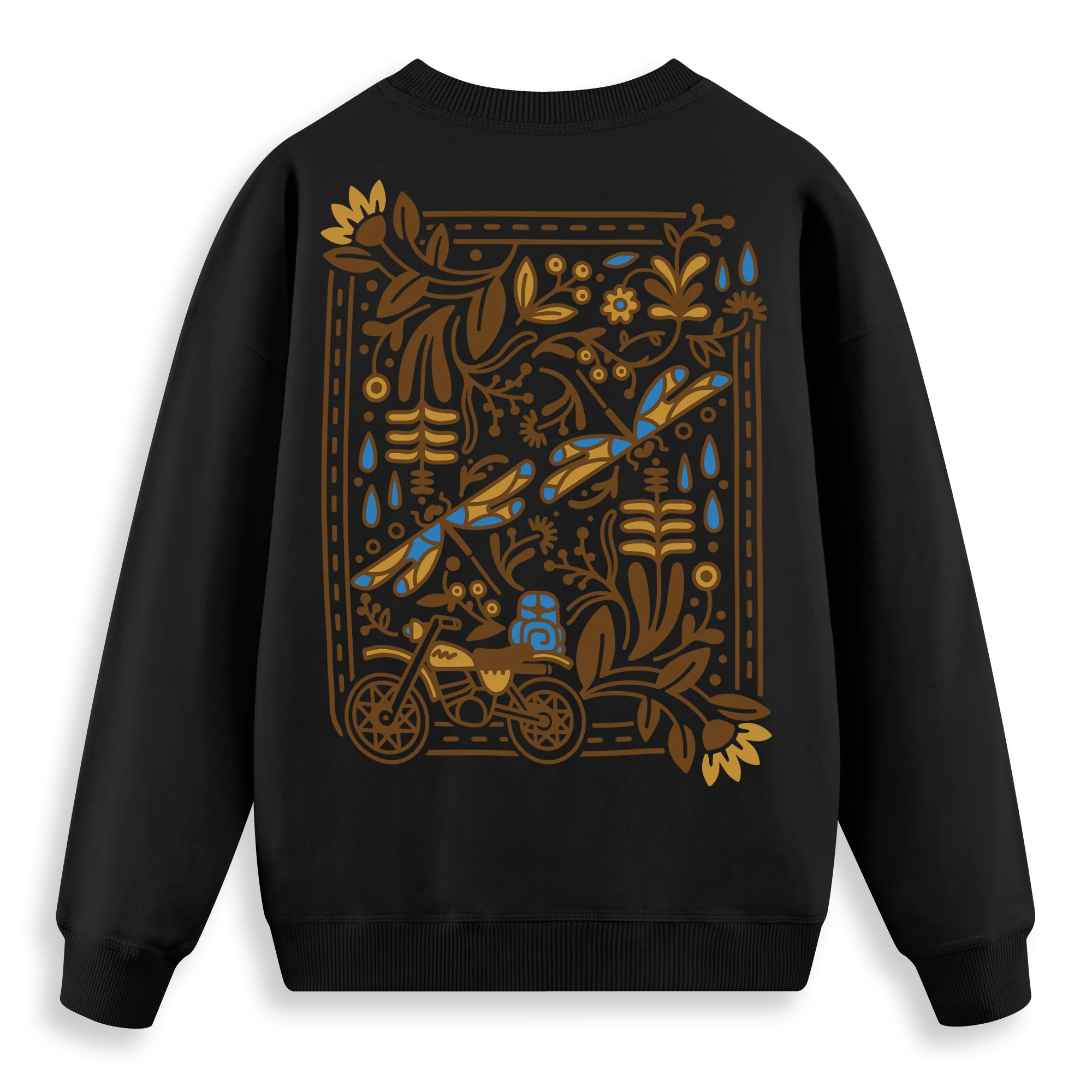 Wanderer - Regular Fit Kalıp Sweatshirt
