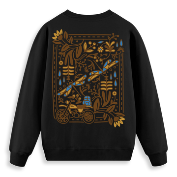 Wanderer - Regular Fit Kalıp Sweatshirt