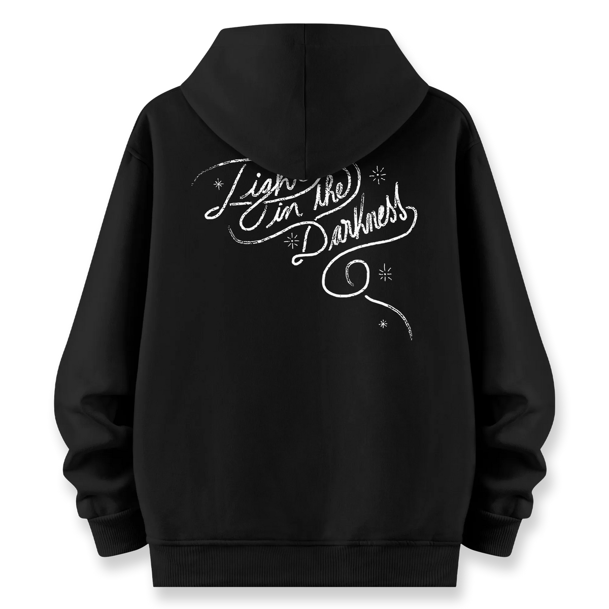 Karanlıktaki Işık - Oversize Bol Kalıp Hoodie