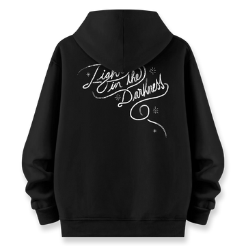 Karanlıktaki Işık - Oversize Bol Kalıp Hoodie