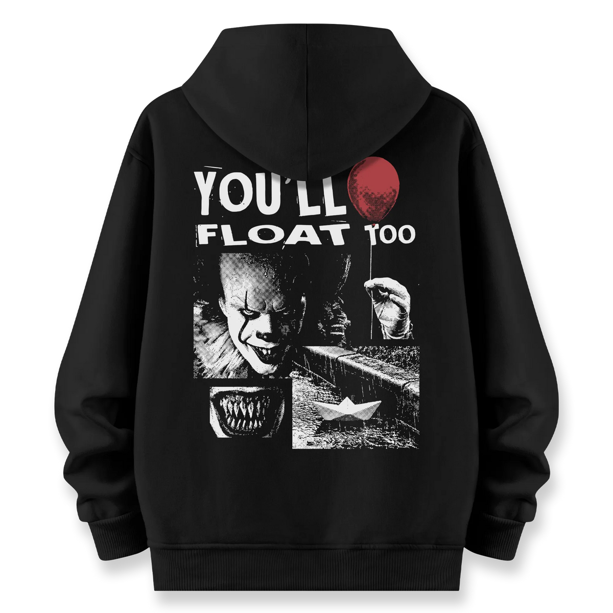 Pennywise II - Oversize Bol Kalıp Hoodie