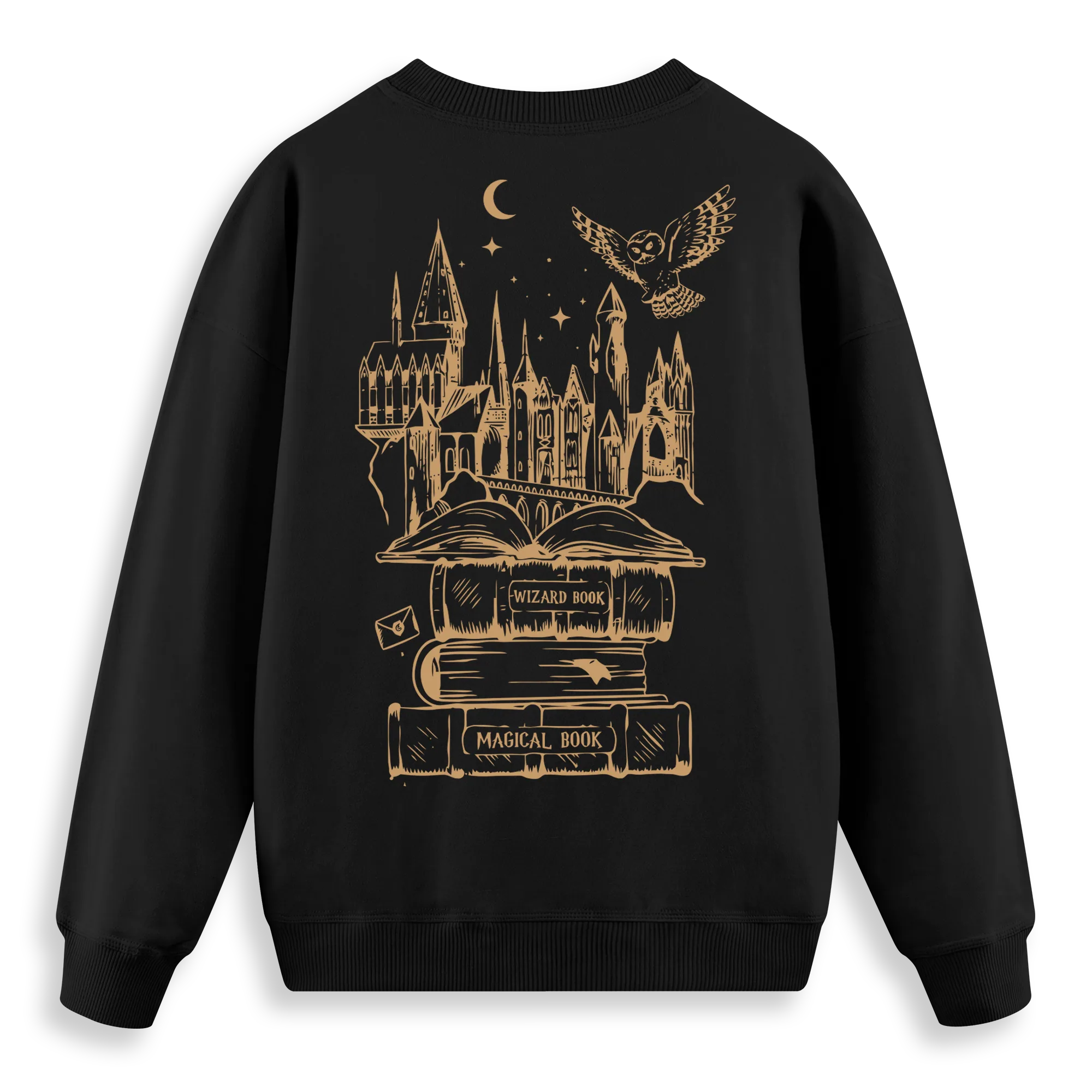 Hogwarts - Regular Fit Kalıp Sweatshirt