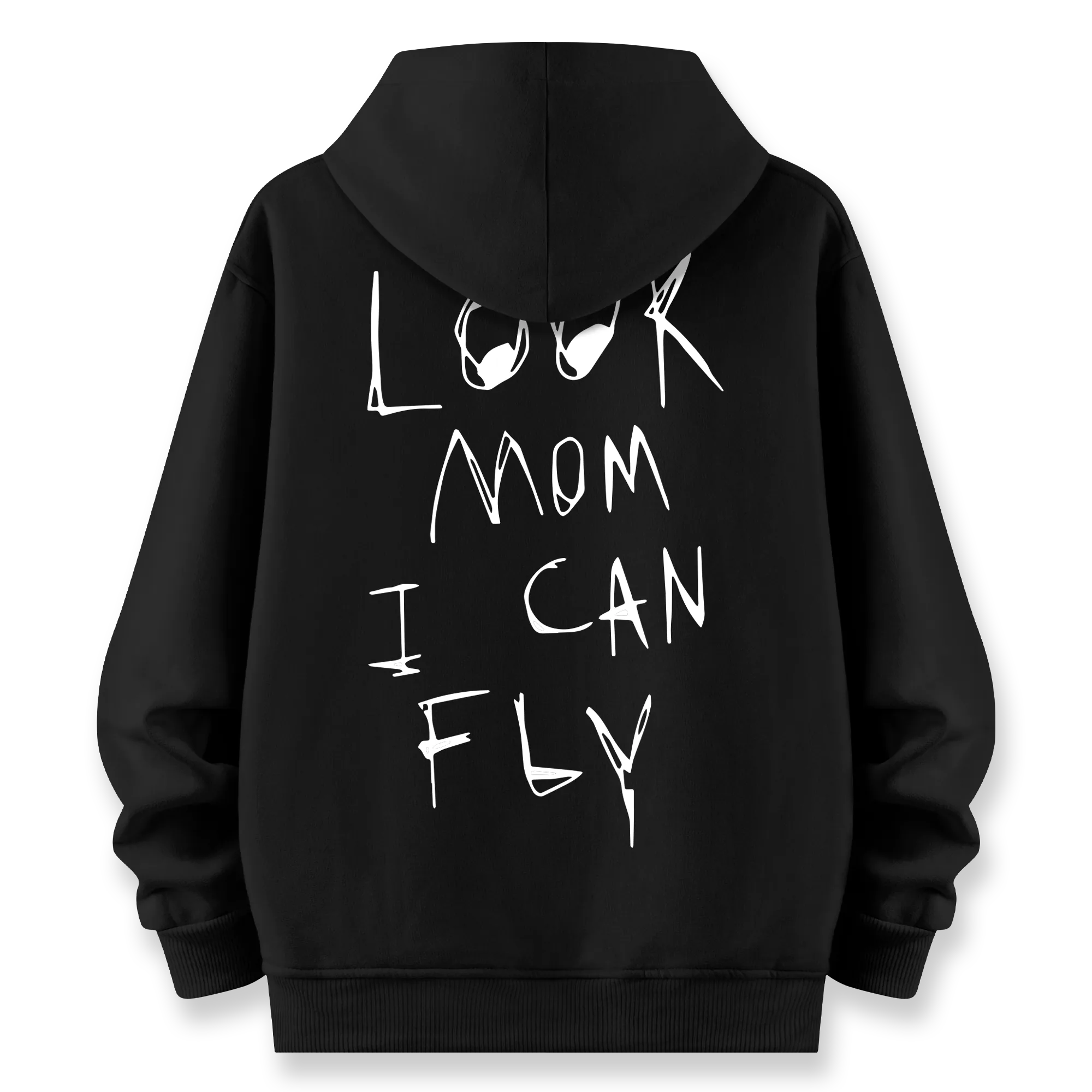I Can Fly - Oversize Bol Kalıp Hoodie