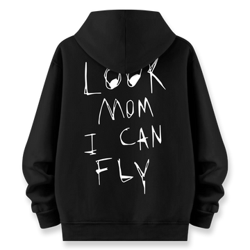 I Can Fly - Oversize Bol Kalıp Hoodie