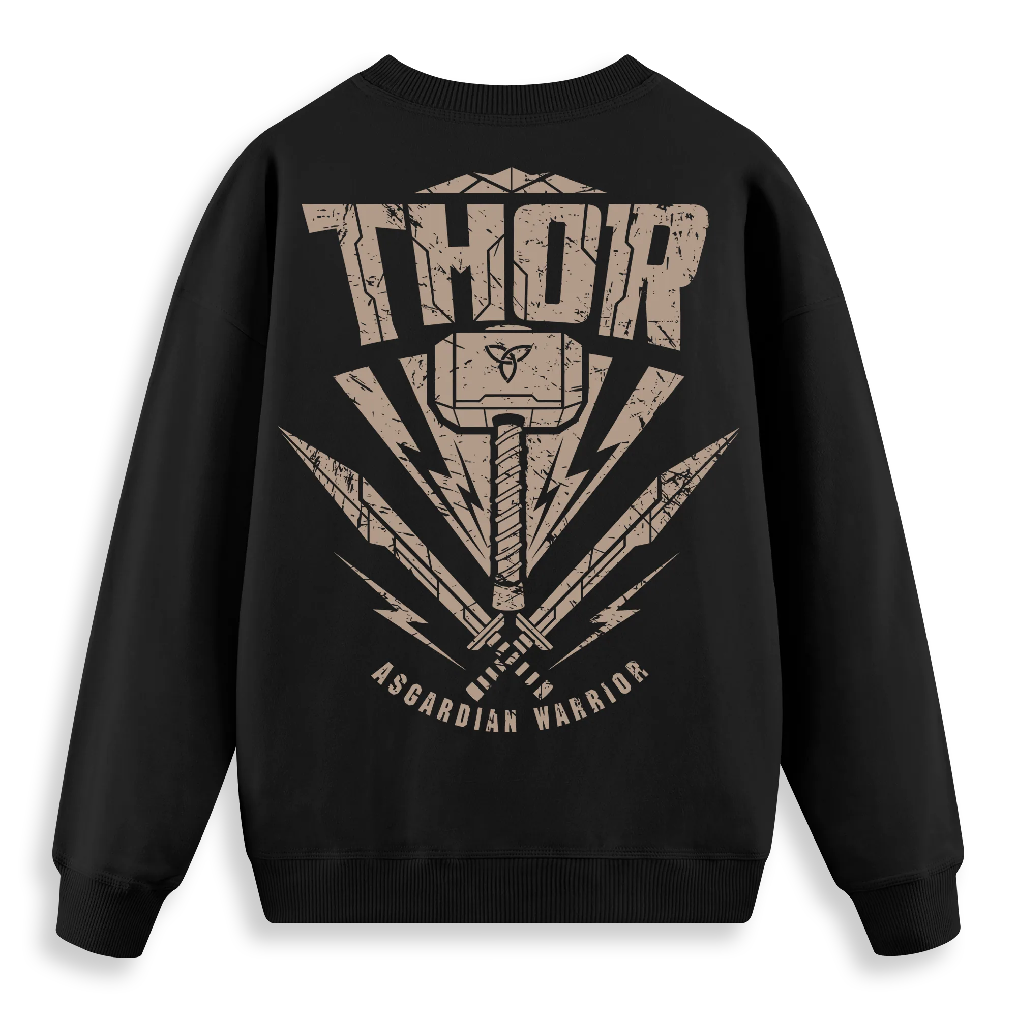 Thor - Regular Fit Kalıp Sweatshirt