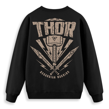 Thor - Regular Fit Kalıp Sweatshirt