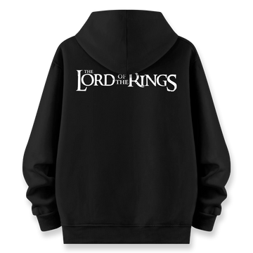 Lord Of The Rings II - Oversize Bol Kalıp Hoodie
