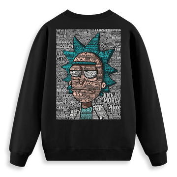 Rick's World - Regular Fit Kalıp Sweatshirt