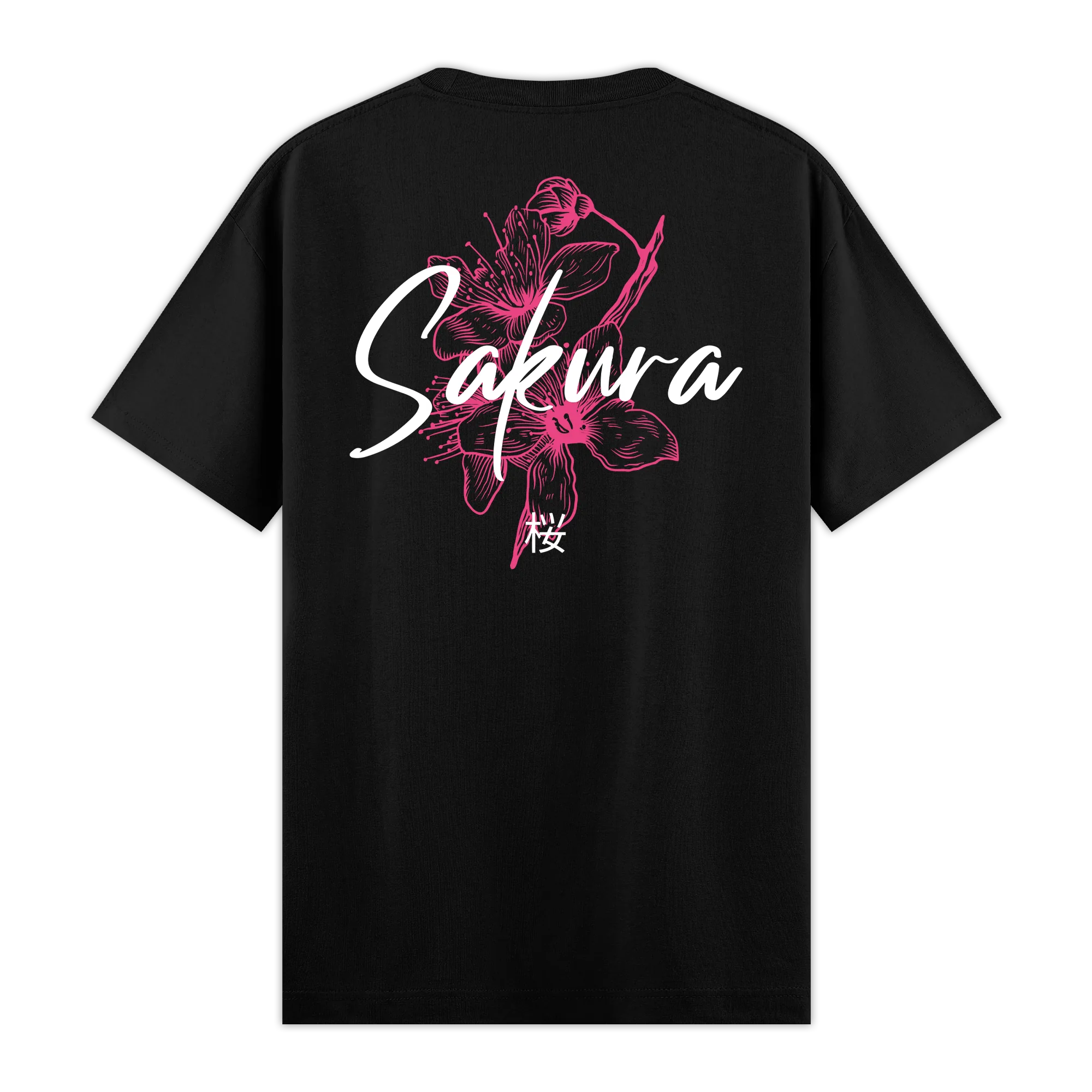 Sakura - Regular Fit Kalıp T-shirt