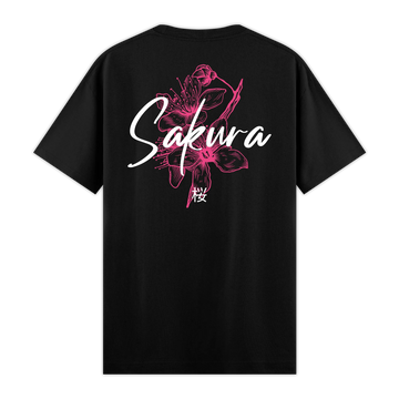 Sakura - Regular Fit Kalıp T-shirt