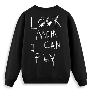 I Can Fly - Regular Fit Kalıp Sweatshirt