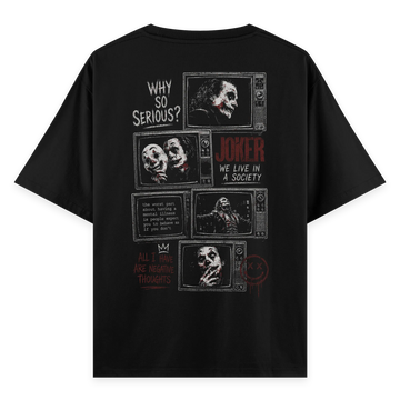 Joker II - Oversize Bol Kalıp T-shirt
