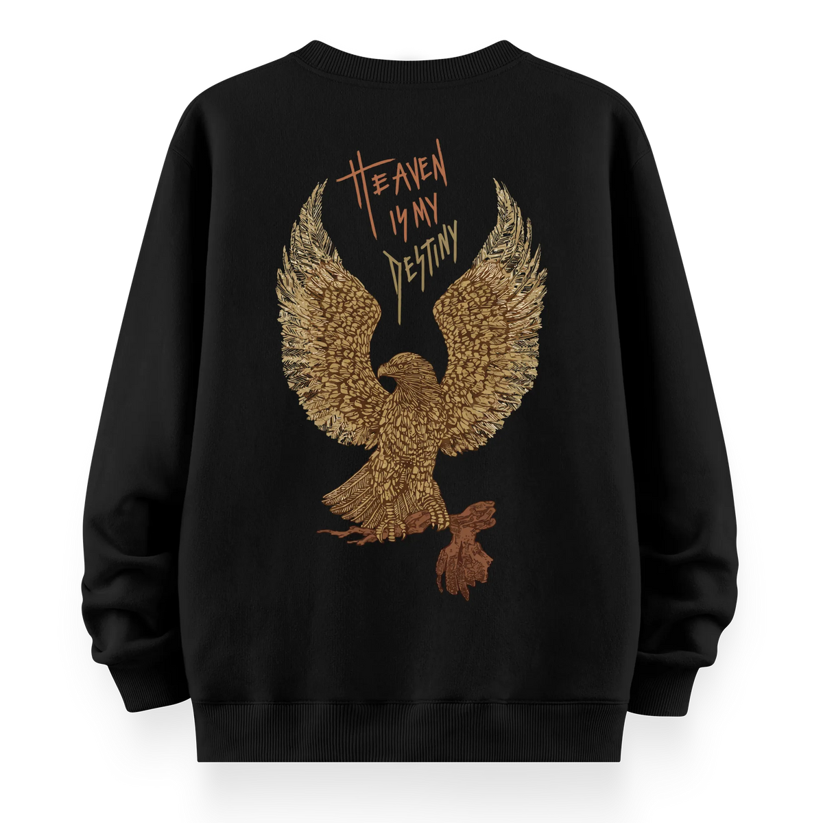 Eagle - Oversize Bol Kalıp Sweatshirt
