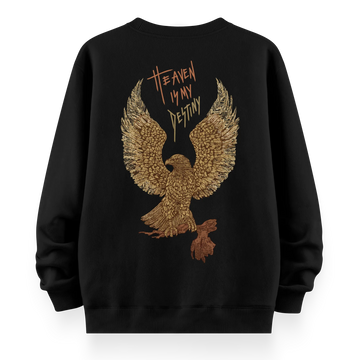 Eagle - Oversize Bol Kalıp Sweatshirt