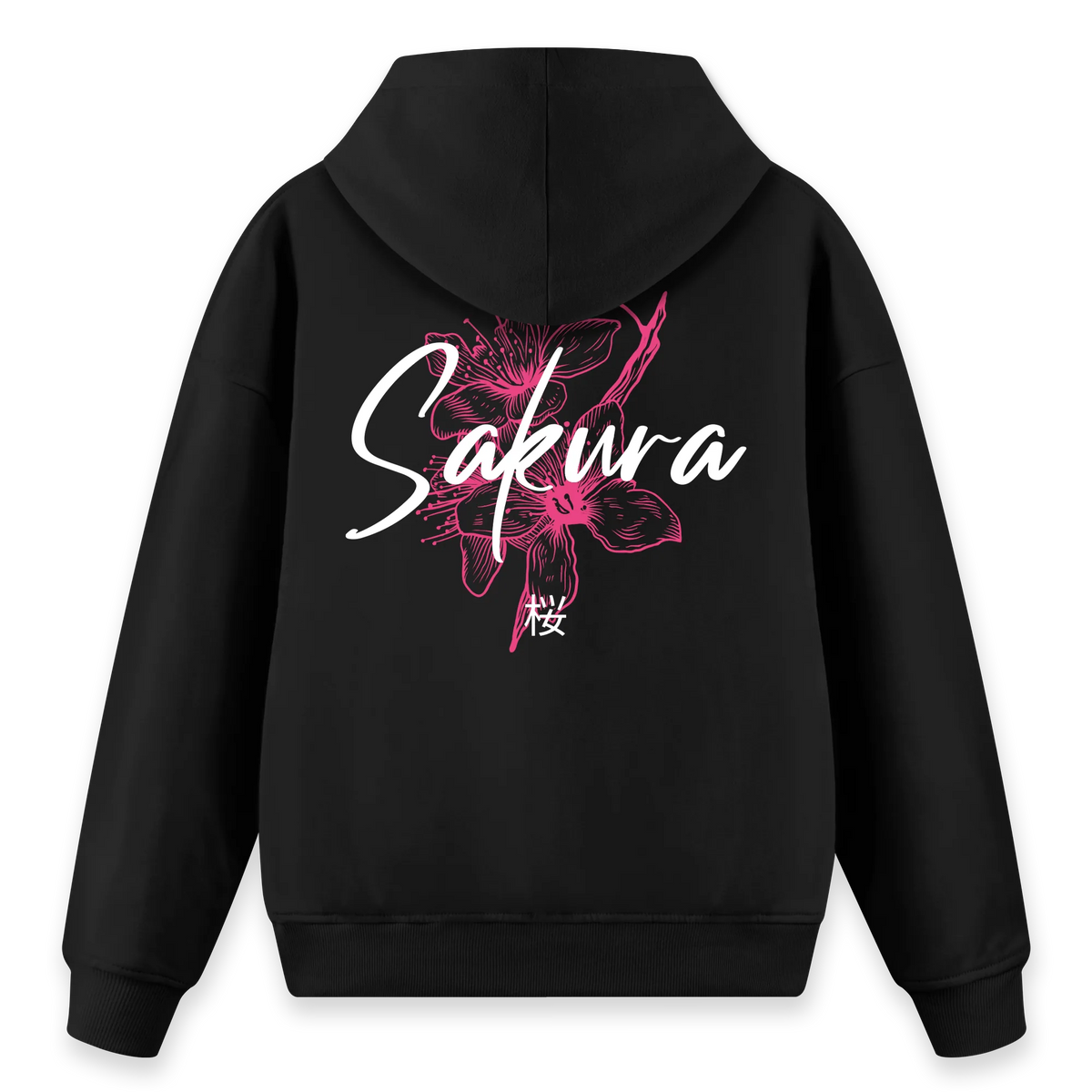 Sakura - Regular Fit Kalıp Hoodie