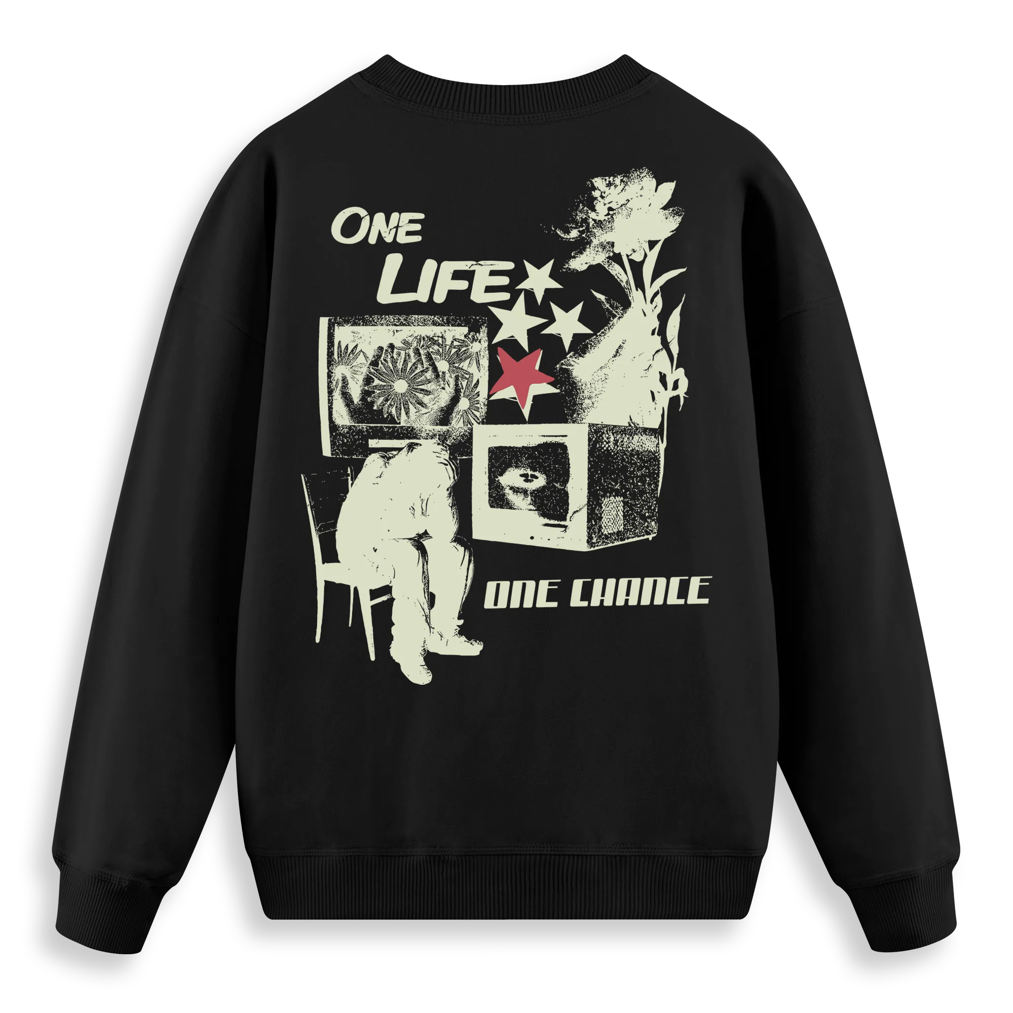 One Chance - Regular Fit Kalıp Sweatshirt