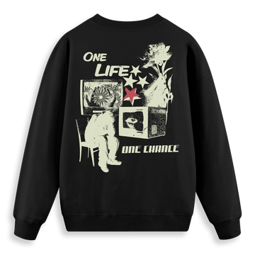 One Chance - Regular Fit Kalıp Sweatshirt