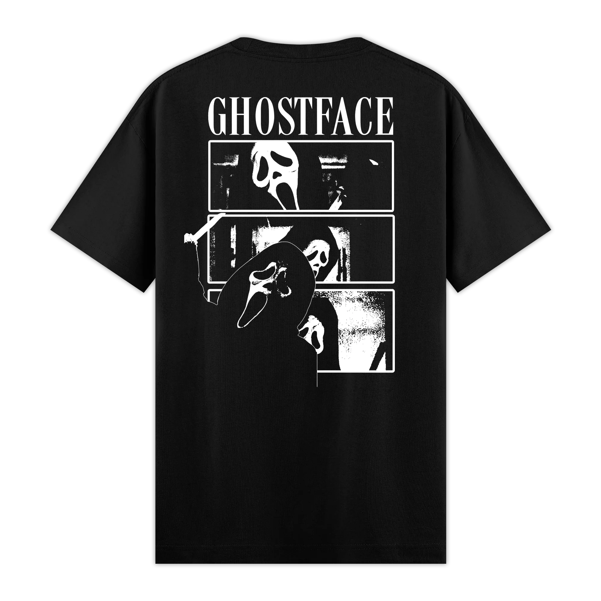 Ghost Face - Regular Fit Kalıp T-shirt