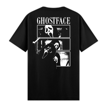 Ghost Face - Regular Fit Kalıp T-shirt