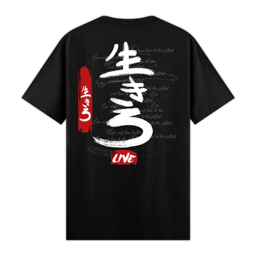 Live - Regular Fit Kalıp T-shirt