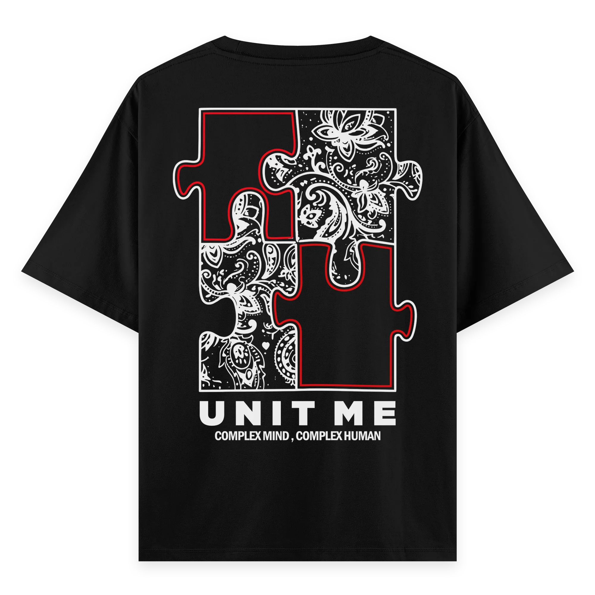 Complex - Oversize Bol Kalıp T-shirt