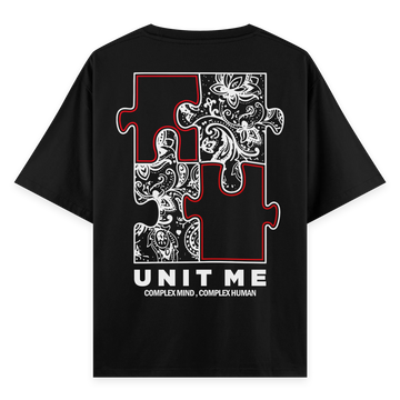 Complex - Oversize Bol Kalıp T-shirt
