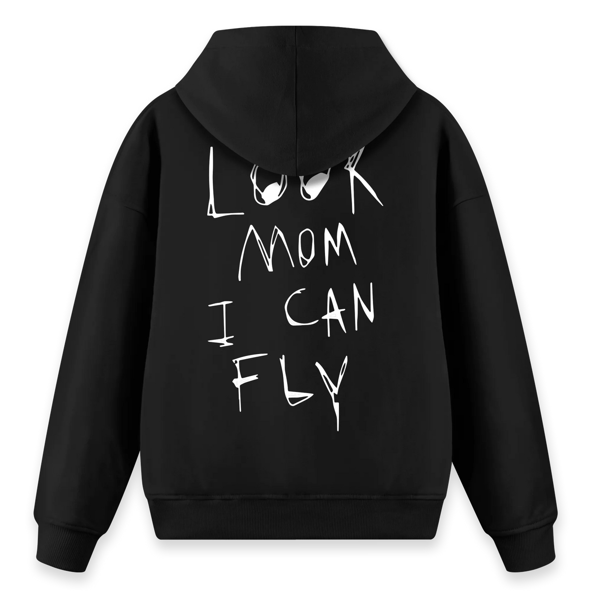 I Can Fly - Regular Fit Kalıp Hoodie