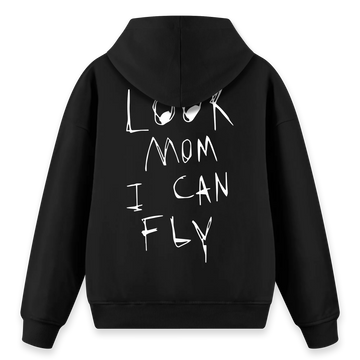 I Can Fly - Regular Fit Kalıp Hoodie