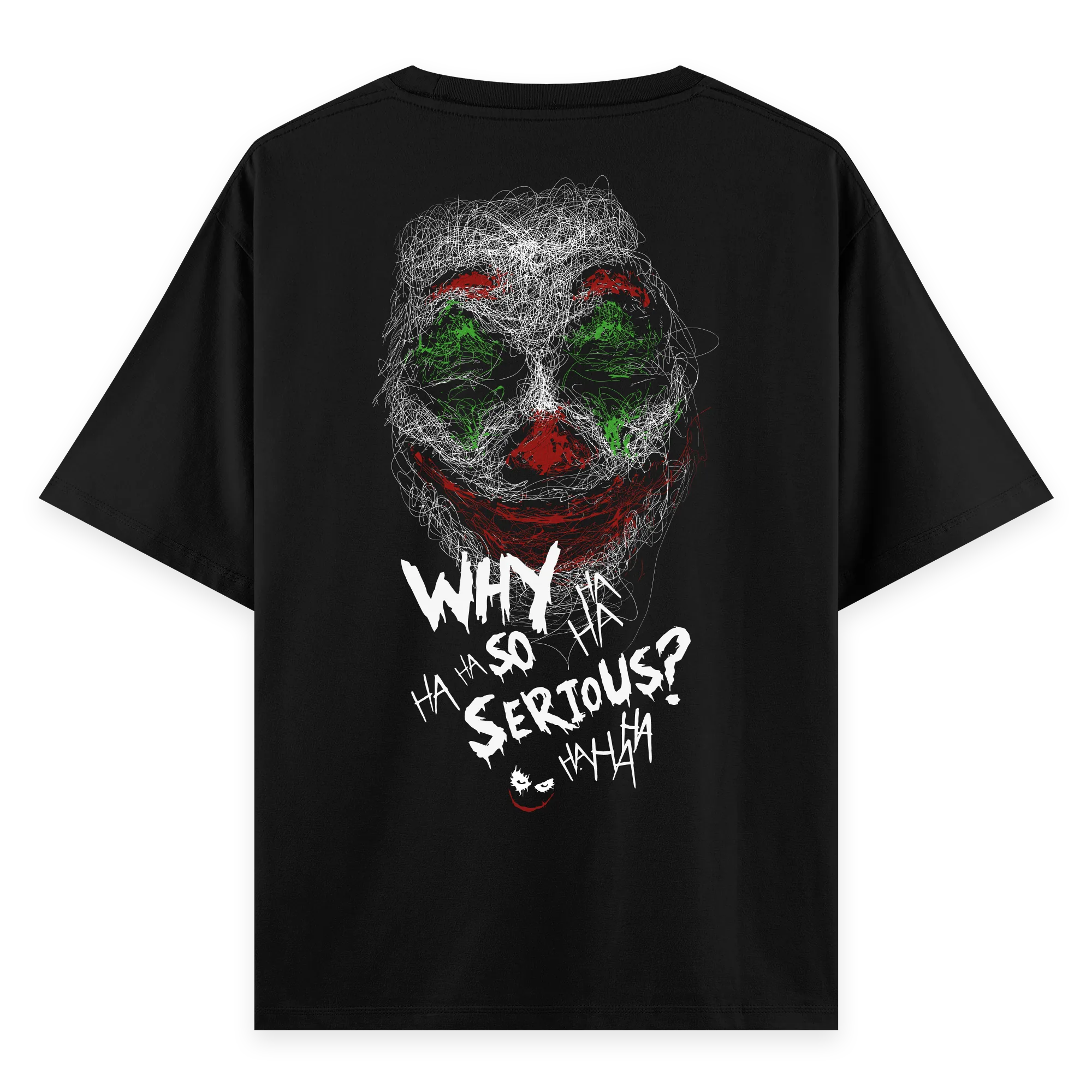 Joker - Oversize Bol Kalıp T-shirt