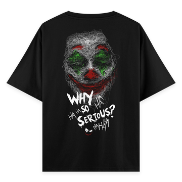Joker - Oversize Bol Kalıp T-shirt