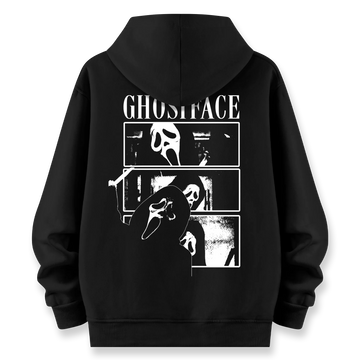 Ghost Face - Oversize Bol Kalıp Hoodie