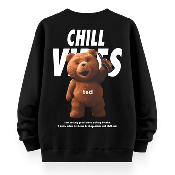 Ted Bear - Oversize Bol Kalıp Sweatshirt