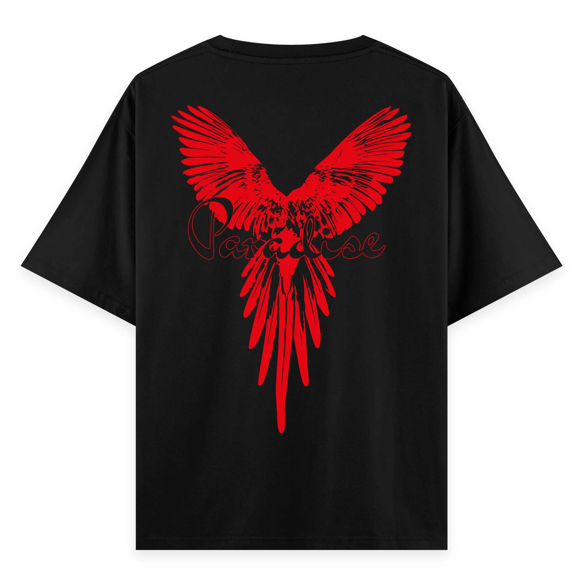 Paradise - Oversize Bol Kalıp T-shirt