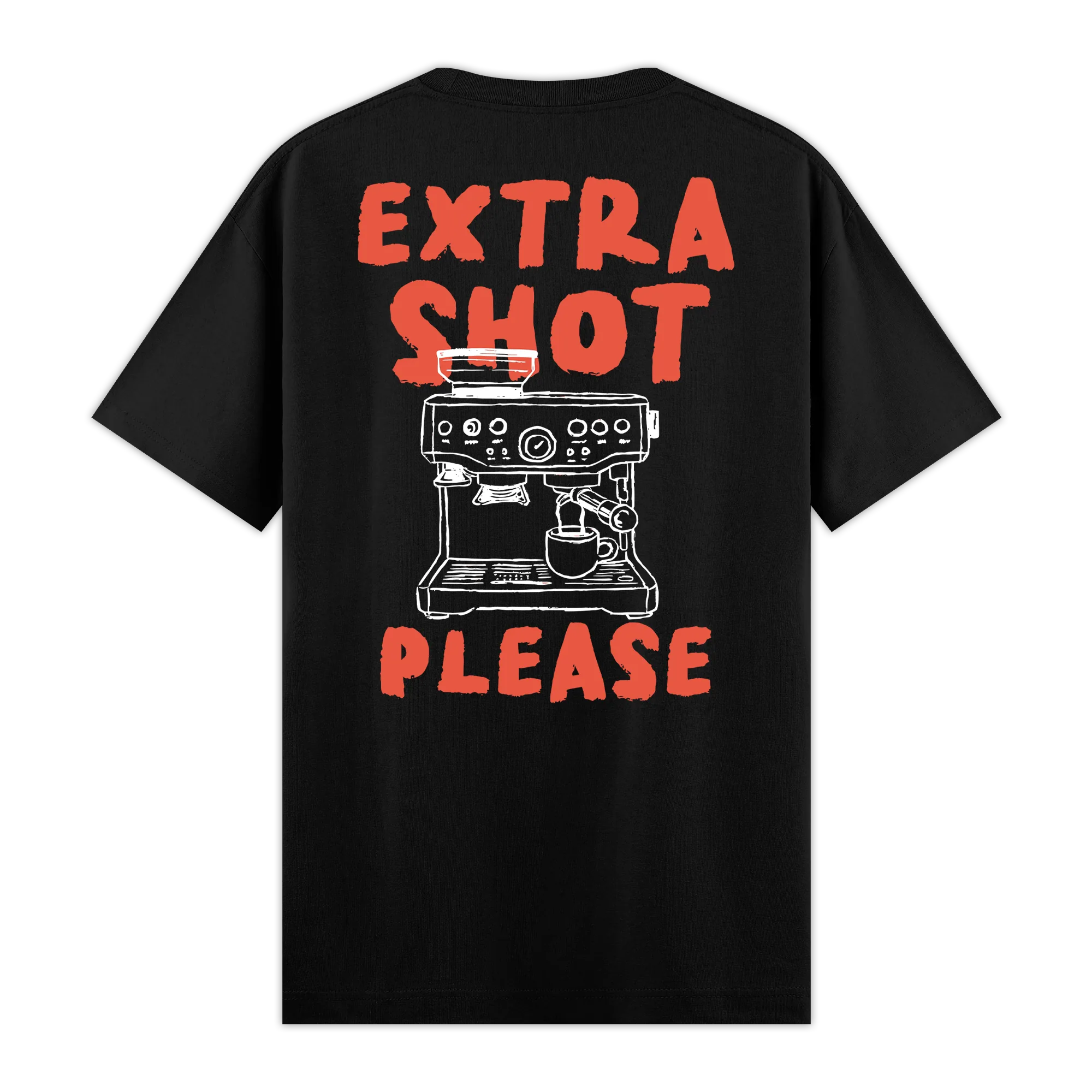 Extra Shot - Regular Fit Kalıp T-shirt