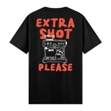 Extra Shot - Regular Fit Kalıp T-shirt