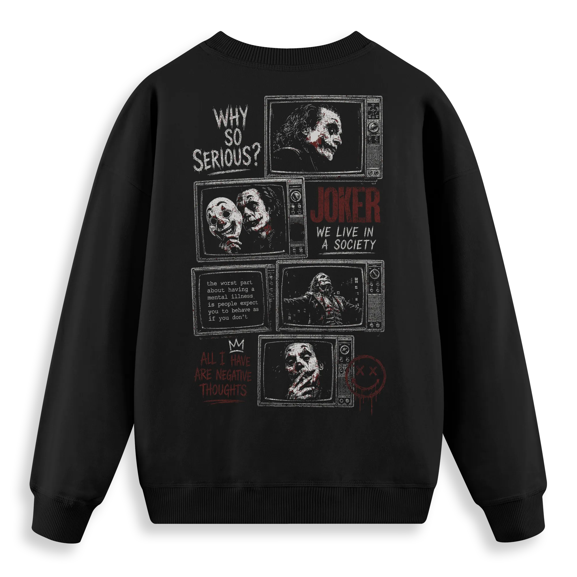 Joker II - Regular Fit Kalıp Sweatshirt