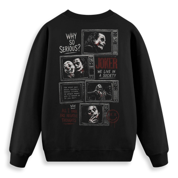 Joker II - Regular Fit Kalıp Sweatshirt