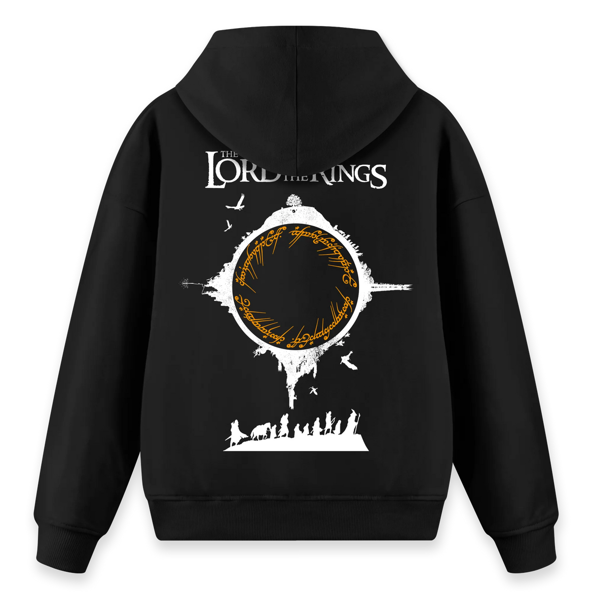 Lord Of The Rings - Regular Fit Kalıp Hoodie