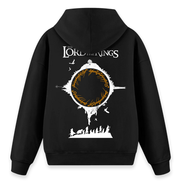 Lord Of The Rings - Regular Fit Kalıp Hoodie