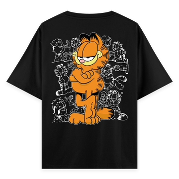 Garfield - Oversize Bol Kalıp T-shirt
