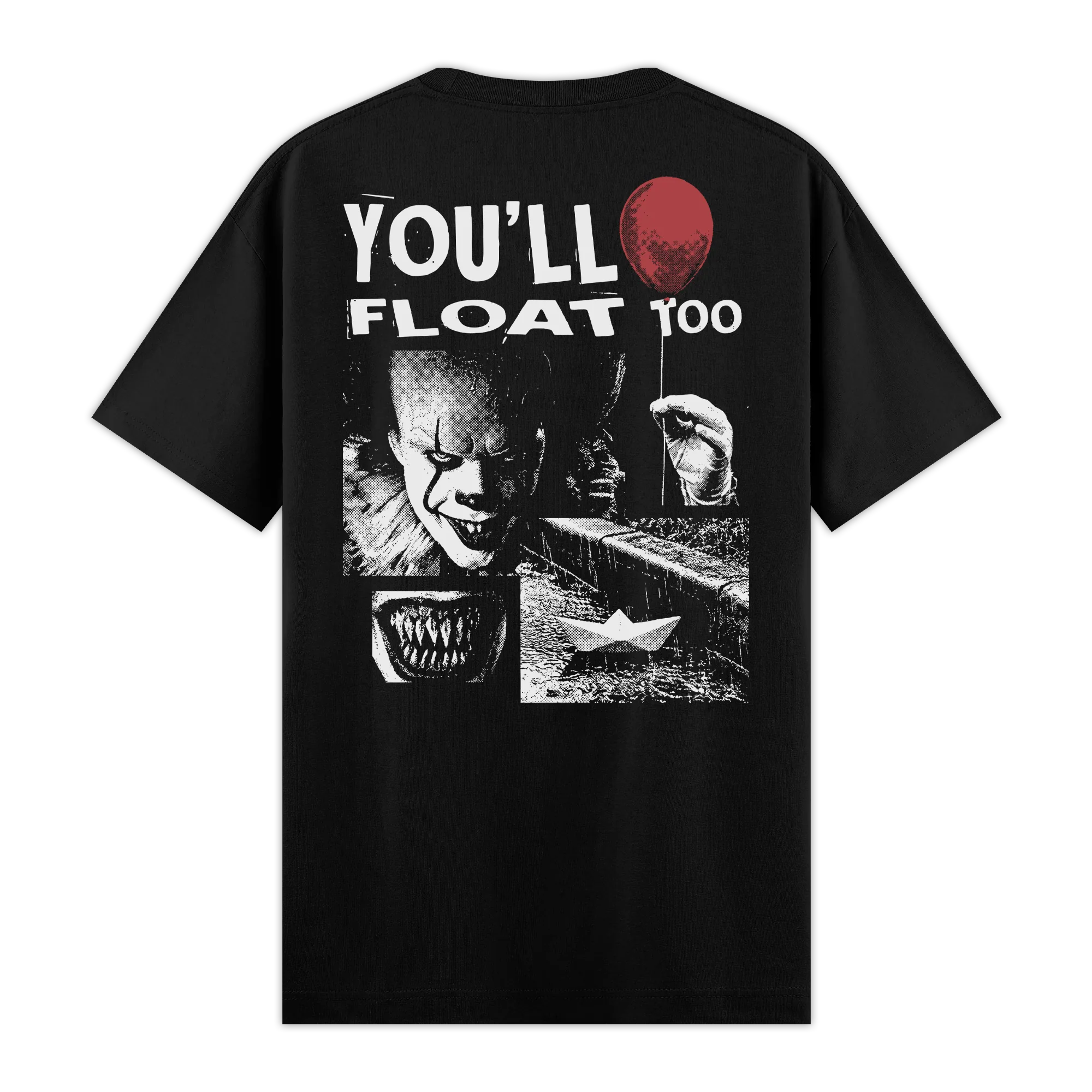 Pennywise II - Regular Fit Kalıp T-shirt