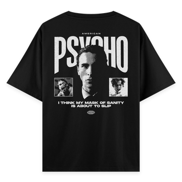 American Pyscho - Oversize Bol Kalıp T-shirt