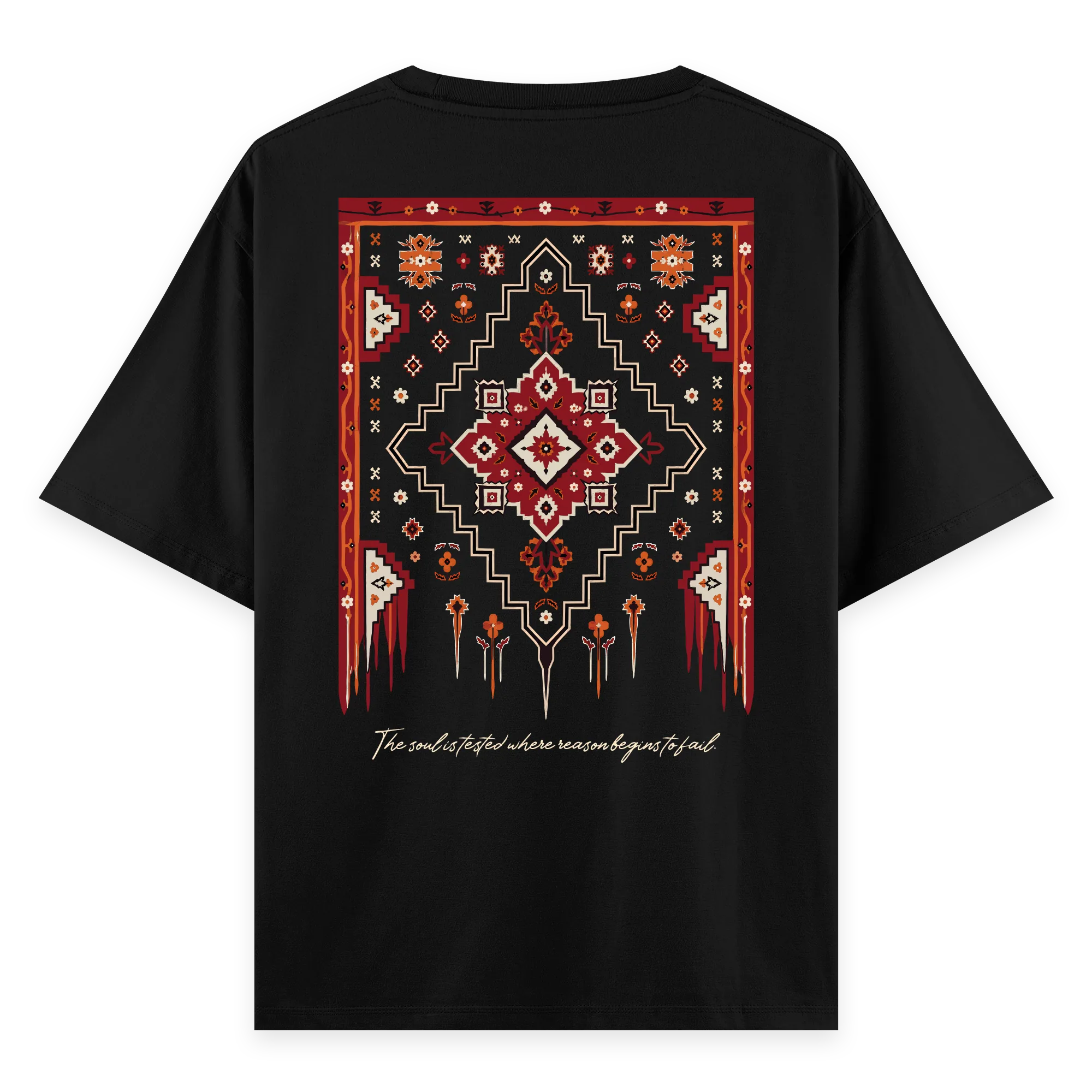 Relic - Oversize Bol Kalıp T-shirt