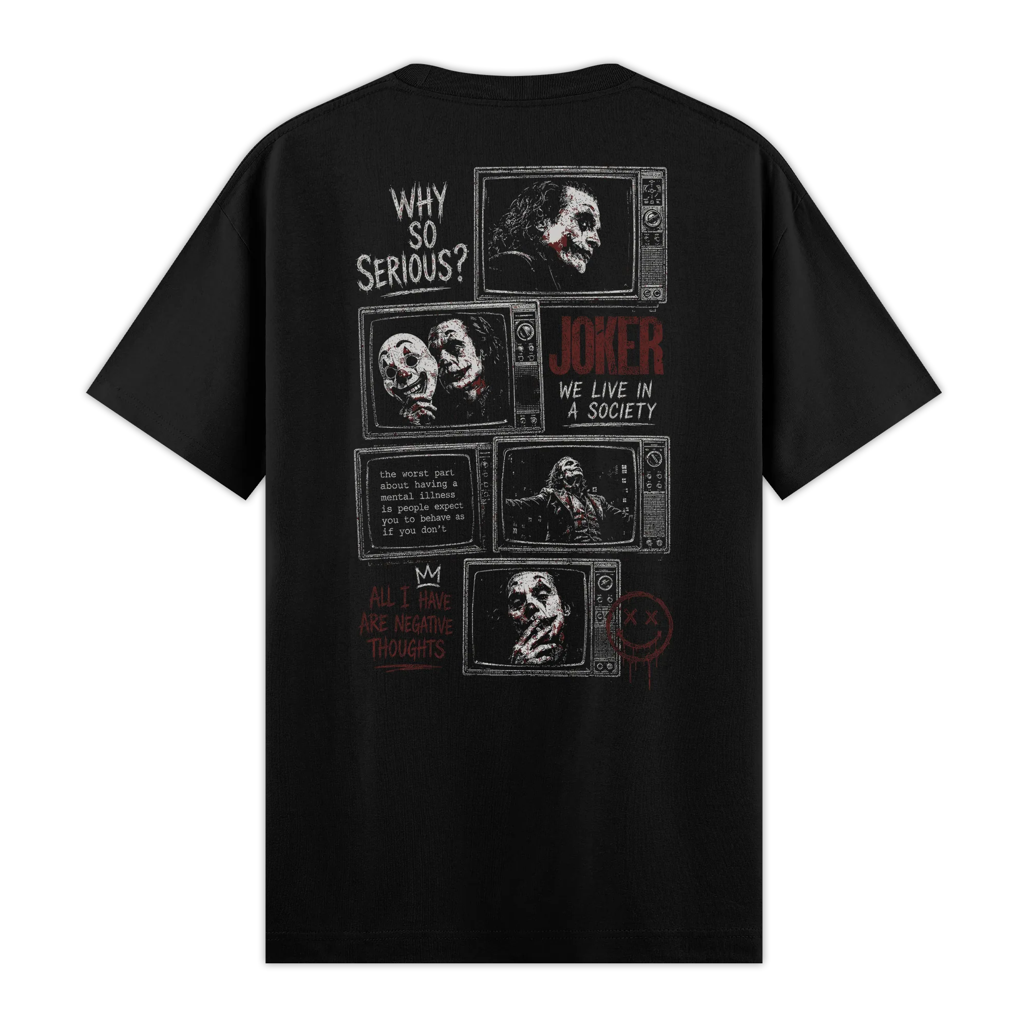 Joker II - Regular Fit Kalıp T-shirt