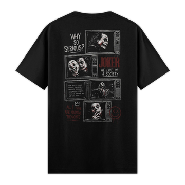 Joker II - Regular Fit Kalıp T-shirt