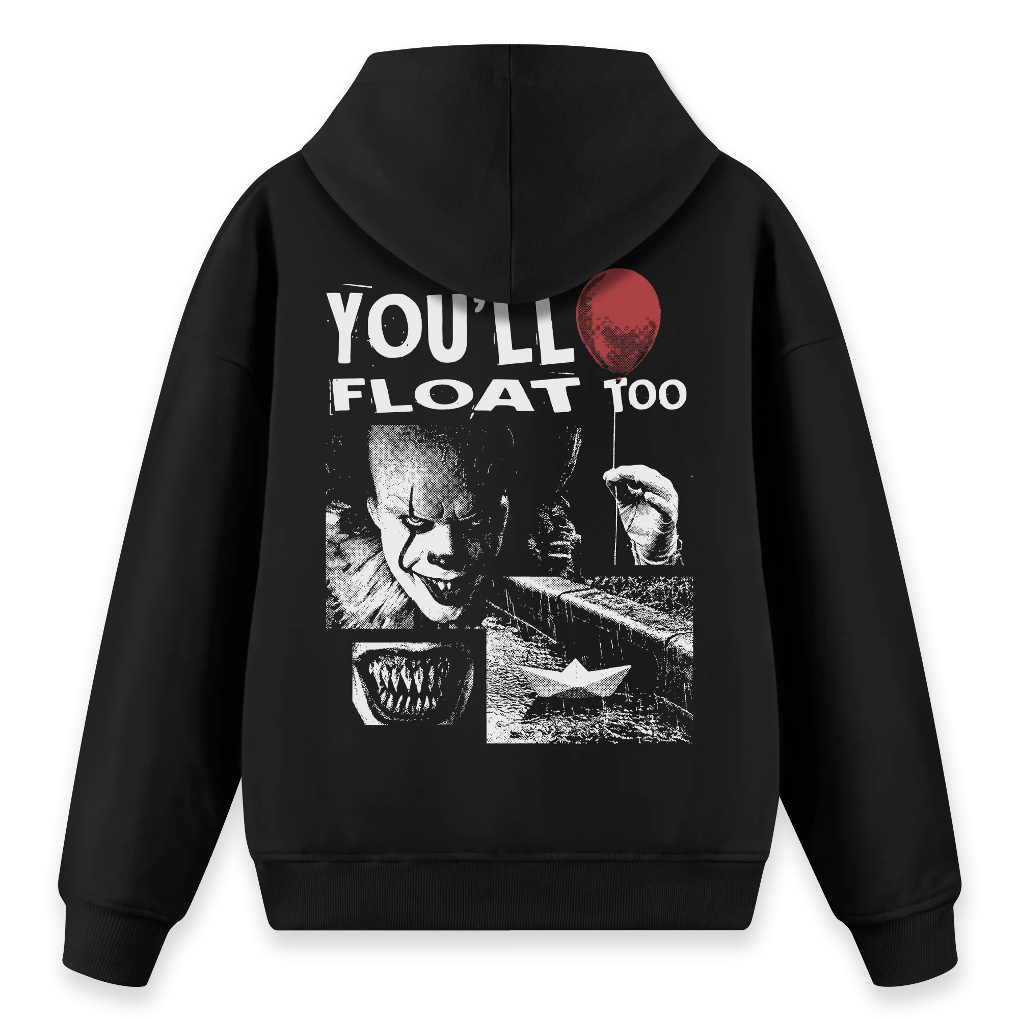Pennywise II - Regular Fit Kalıp Hoodie