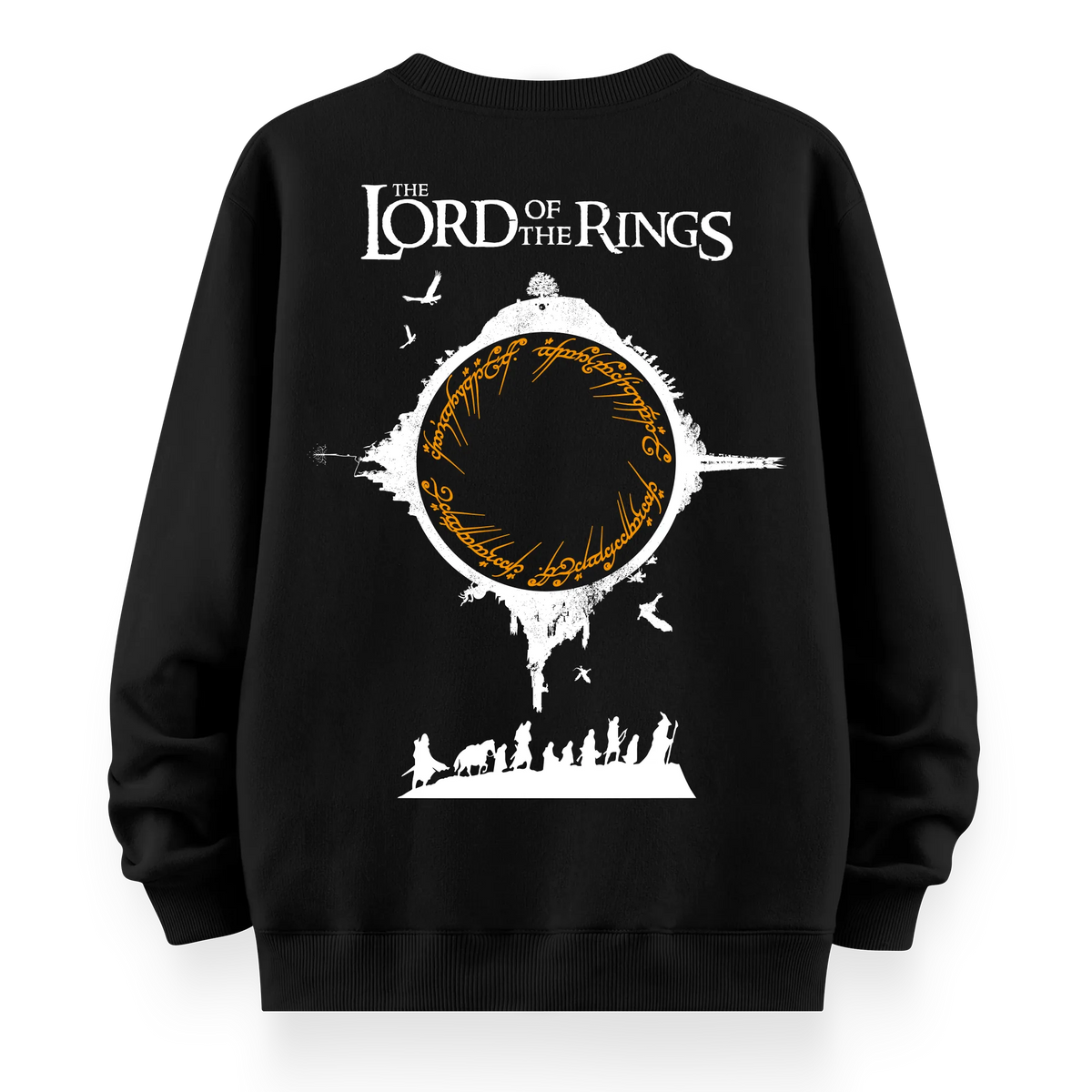 Lord Of The Rings - Oversize Bol Kalıp Sweatshirt