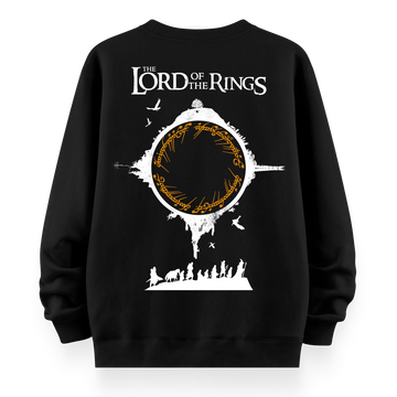 Lord Of The Rings - Oversize Bol Kalıp Sweatshirt